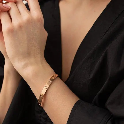 LOVE BRACELET 6.1MM ROSE GOLD