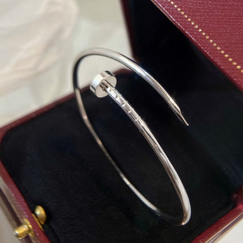 JUSTE BRACELET 2.5MM WHITE GOLD