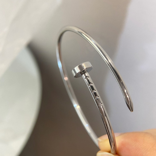 JUSTE BRACELET 2.5MM WHITE GOLD