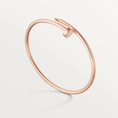 JUSTE BRACELET 2.5MM ROSE GOLD