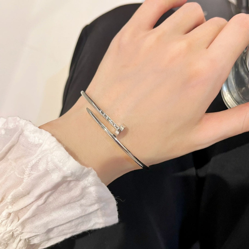 JUSTE BRACELET 2.5MM WHITE GOLD