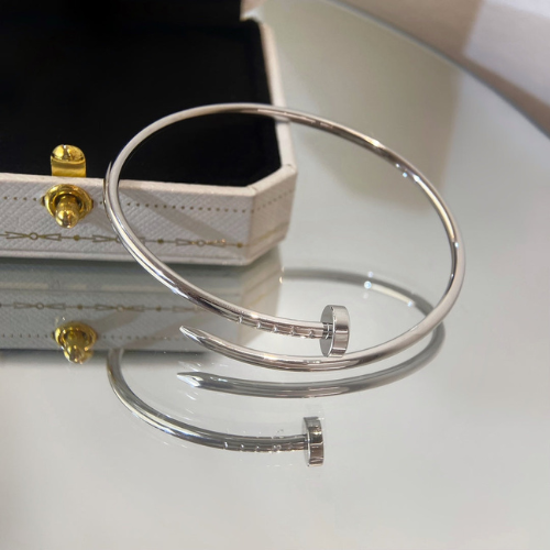 JUSTE BRACELET 2.5MM WHITE GOLD