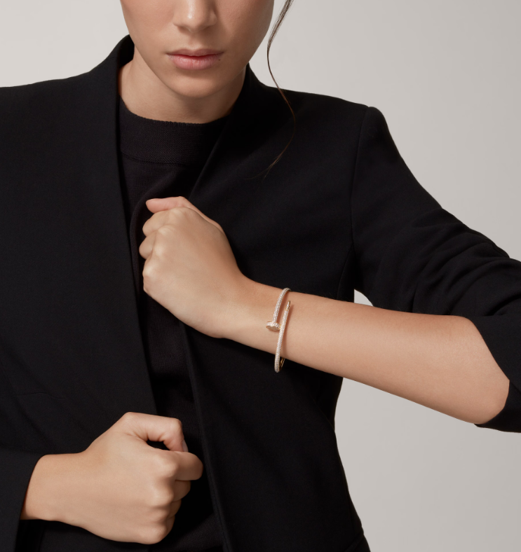 JUSTE BRACELET 2.5MM DIAMONDS