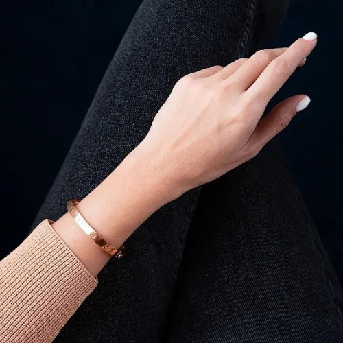 LOVE BRACELET 6.1MM ROSE GOLD