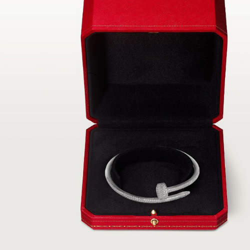 JUSTE BRACELET 3.5MM ALL DIAMONDS WHITE GOLD
