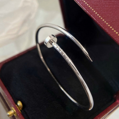 JUSTE BRACELET 2.5MM WHITE GOLD