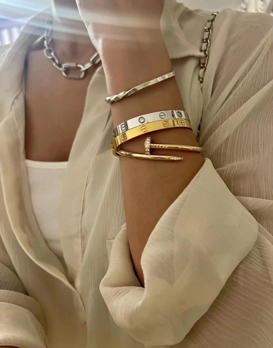 LOVE BRACELET 6.1MM