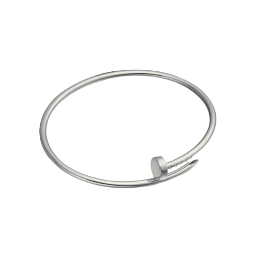 JUSTE BRACELET 2.5MM WHITE GOLD