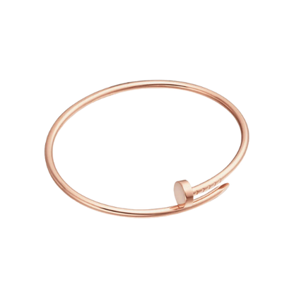 JUSTE BRACELET 2.5MM ROSE GOLD