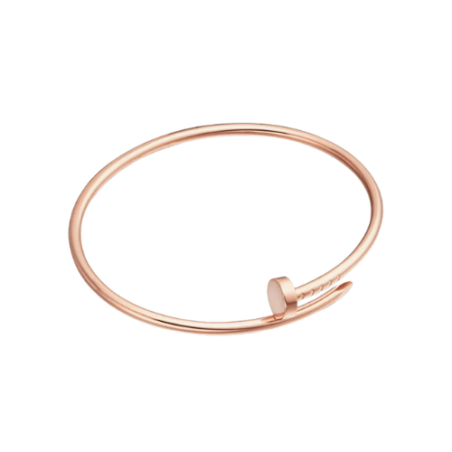 JUSTE BRACELET 2.5MM ROSE GOLD