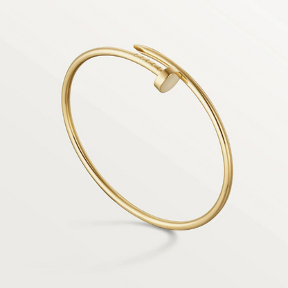 JUSTE BRACELET 2.5MM YELLOW GOLD