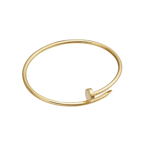 JUSTE BRACELET 2.5MM YELLOW GOLD
