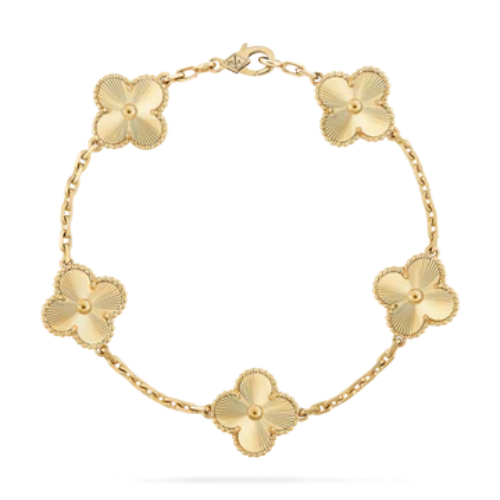 CLOVER BRACELET 5 MOTIFS