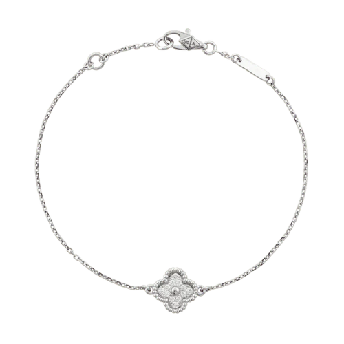 CLOVER SILVER BRACELET