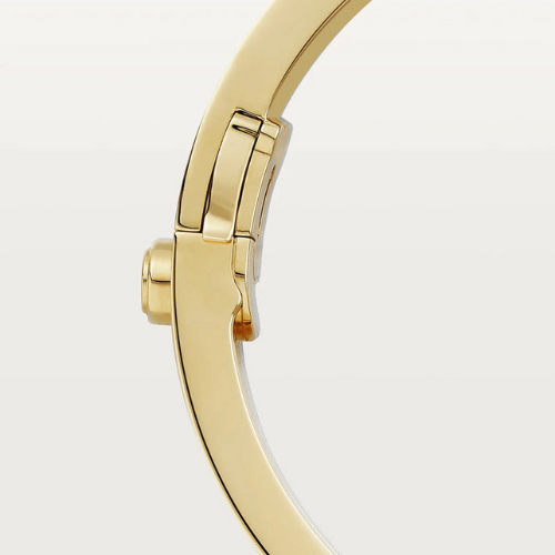 LOVE BRACELET 6.1MM DIAMOND-PAVED YELLOW GOLD