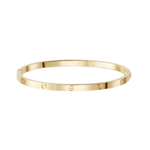 LOVE BRACELET 3.65MM YELLOW GOLD