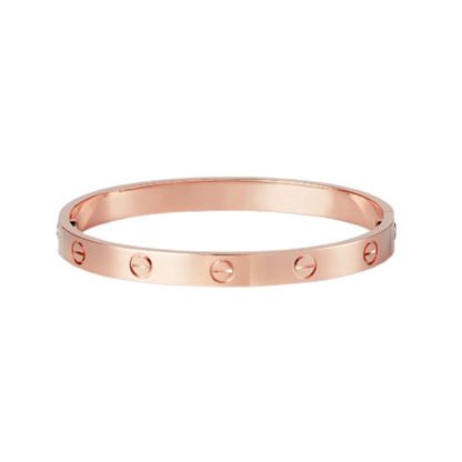 LOVE BRACELET 6.1MM ROSE GOLD