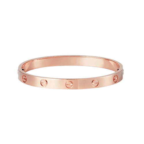 LOVE BRACELET 6.1MM ROSE GOLD