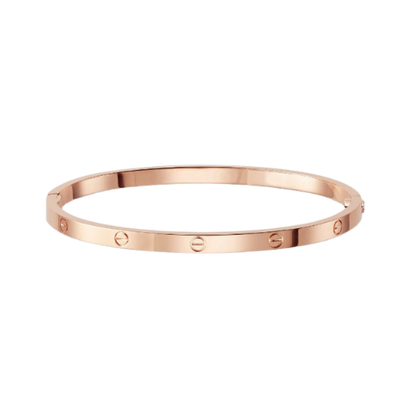 LOVE BRACELET 3.65MM PINK GOLD