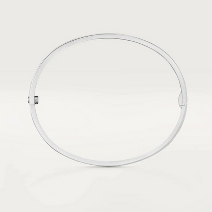 LOVE BRACELET 3.65MM WHITE GOLD
